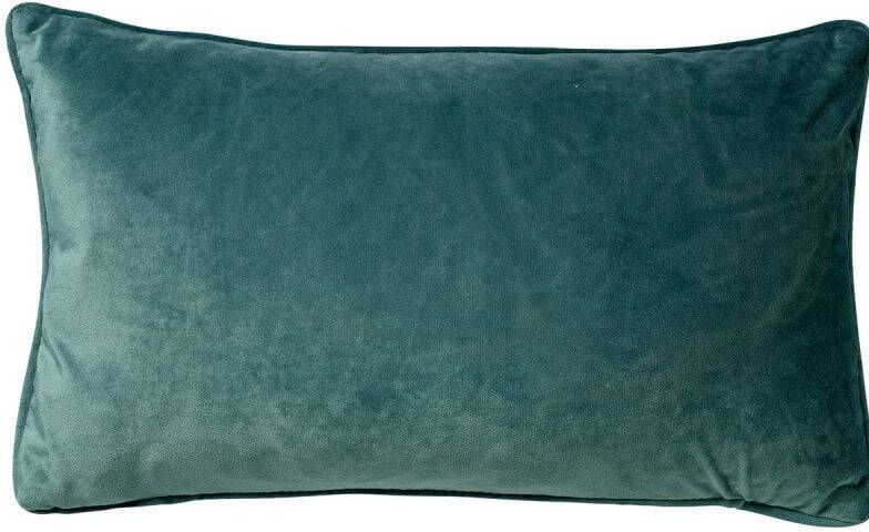 Dutch Decor FINN Sierkussen 30x50 cm velvet lendekussen Sagebrush Green groen