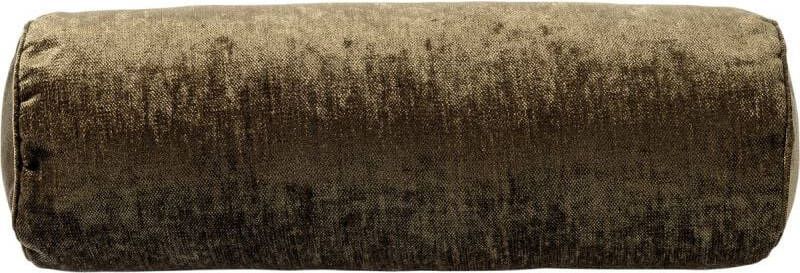 Dutch Decor Bolster Rolkussen 18x50 cm LEE Military Olive groen
