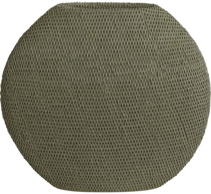 Light & Living Vaas MASHABA 40.5x14.5x36.5 Grijs