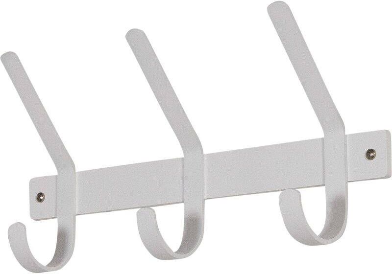 Spinder Design Spinder Dexter 3 Haken Wandkapstok Wit