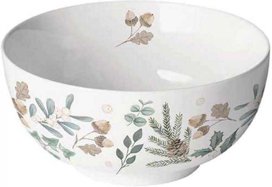 Ambiente Bowl Collection of leaves