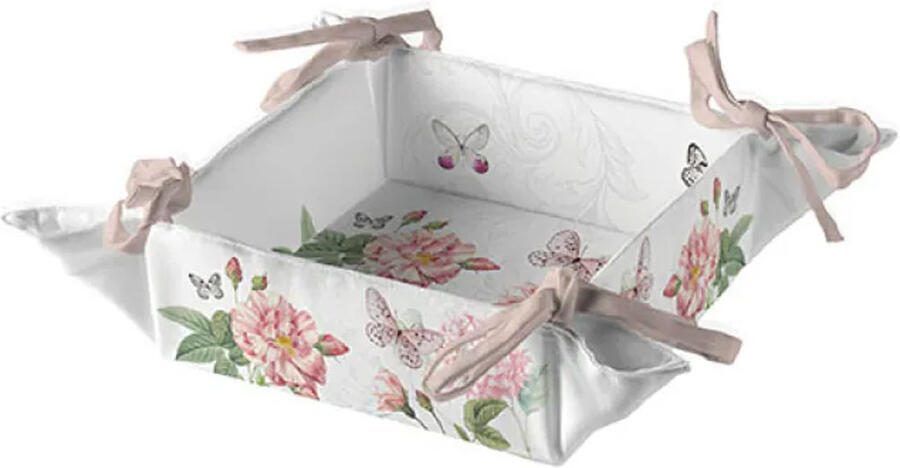 Ambiente Broodmand Amelia White