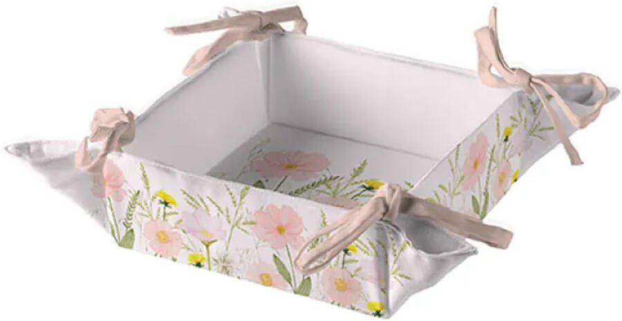 Ambiente broodmand Pastel Flowers Pink - Foto 1
