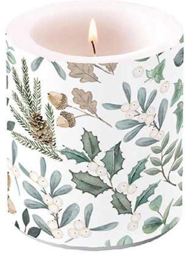 Ambiente Kaars Collection of Leaves M