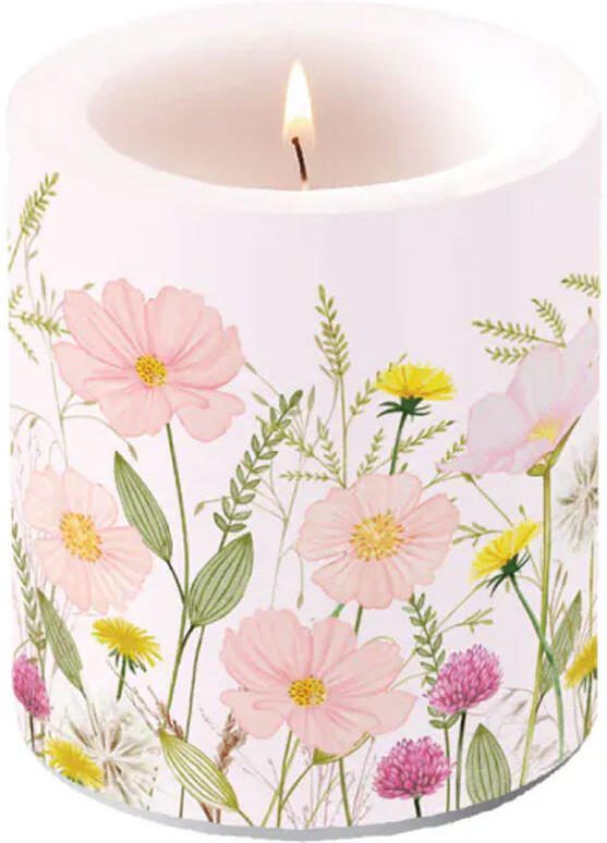 Ambiente Kaars Pastel Flowers Pink M