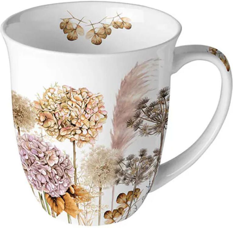 Ambiente Mok 0.4L Droogbloemen