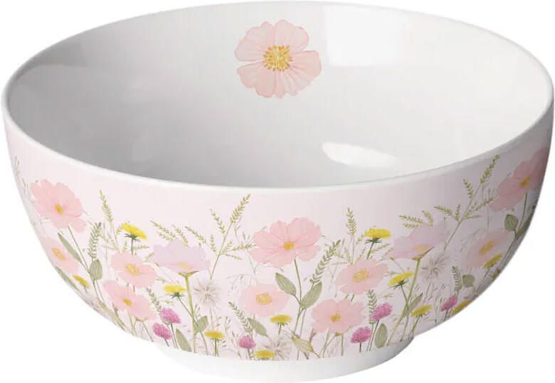 Ambiente Schaaltje Pastel Flowers Pink