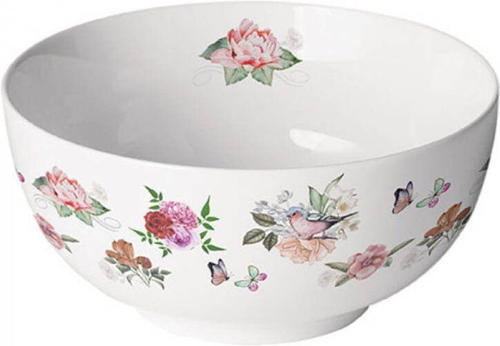 Ambiente Bowl Charlotte White 0.4L