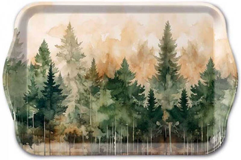 Ambiente Dienblad Evergreen Trees