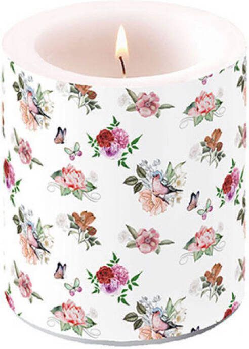 Ambiente Kaars Charlotte White M