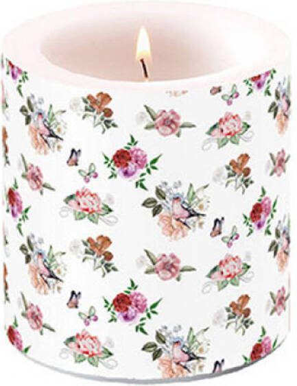 Ambiente Kaars Charlotte White S
