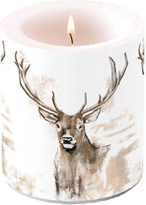 Ambiente Kaars Antlers M