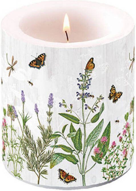 Ambiente Kaars Herb Garden M