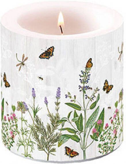 Ambiente Kaars Herb Garden S