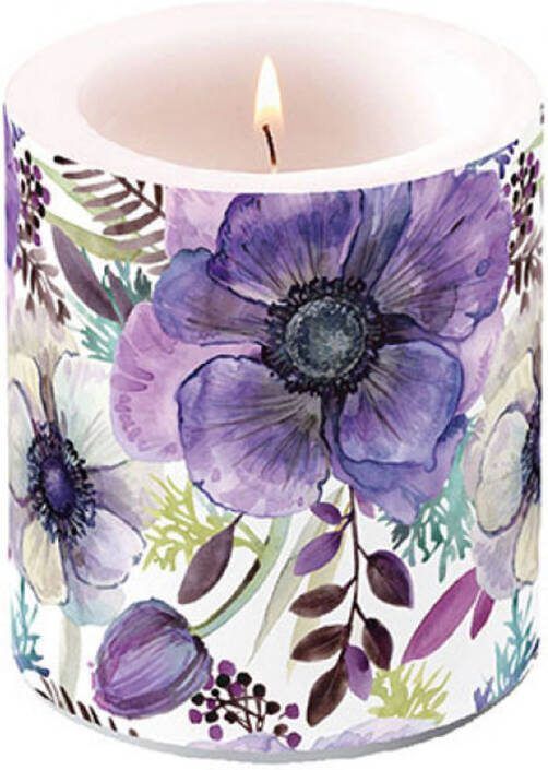 Ambiente Kaars Purple Dream M