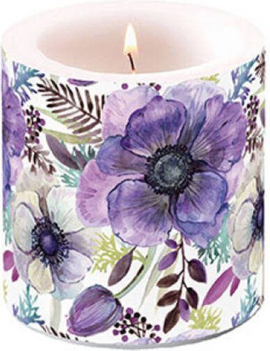 Ambiente Kaars Purple Dream S