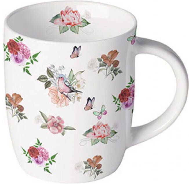 Ambiente Mok charlotte white 0.2L