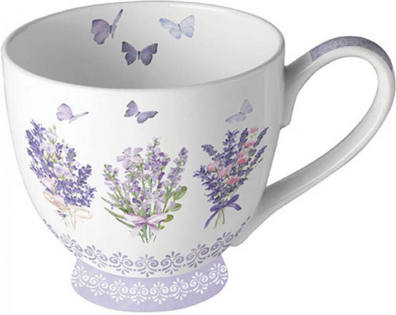 Ambiente Mok Lovely Lavender White 0.45L