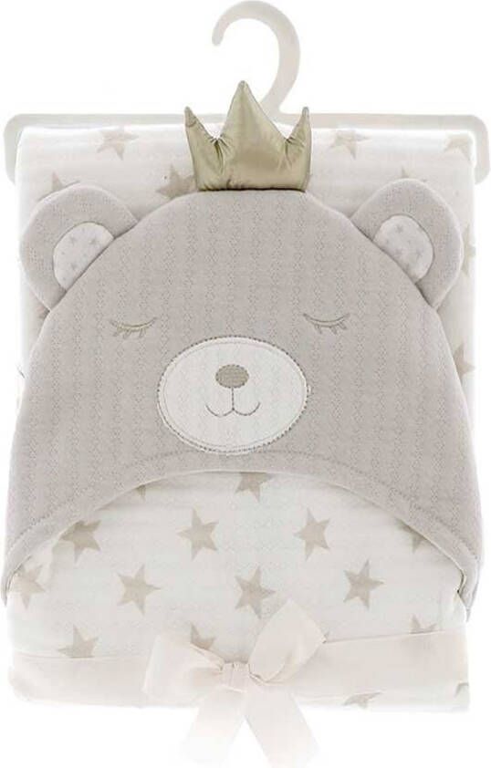 Badjas baby beer beige