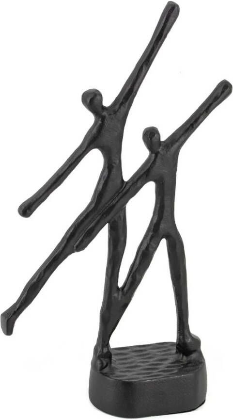 Beeld Dansers Zwart