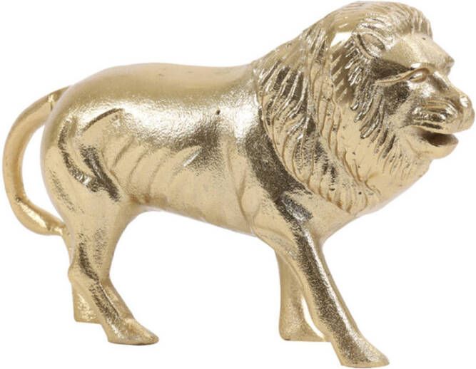 Beeld lion goud