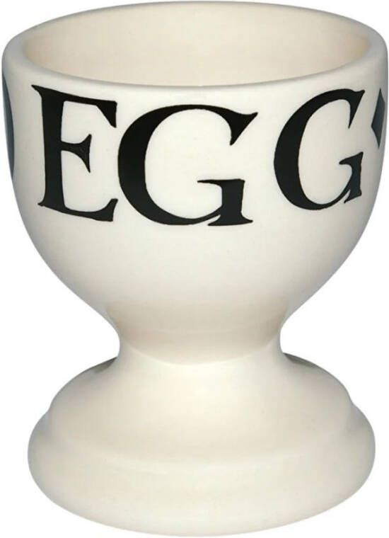 Emma Bridgewater black toast eierdop - Foto 1