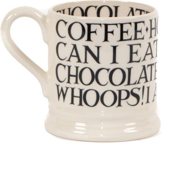Emma Bridgewater Black toast mok