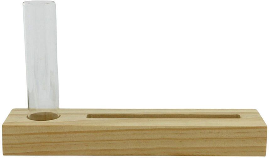 Bridgewater Geurzakje houder hout beige