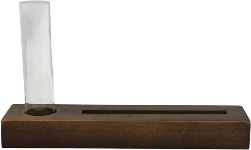 Bridgewater Geurzakje houder hout donkerbruin