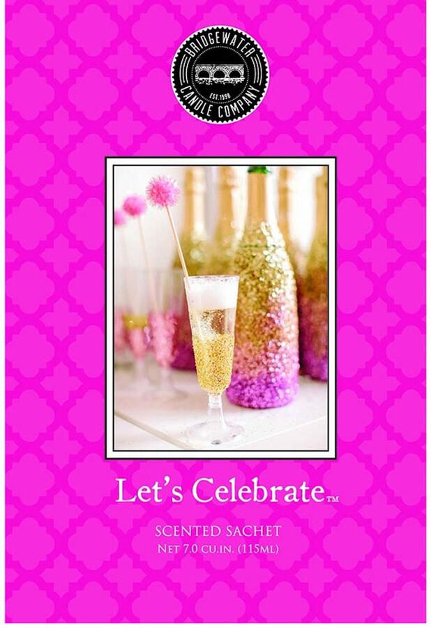 Bridgewater Geurzakje Lets Celebrate