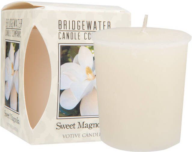 Bridgewater Geurkaarsje Sweet Magnolia