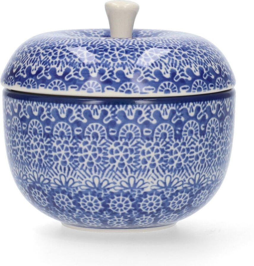 Bunzlau Castle Apple pot 300ml Lace