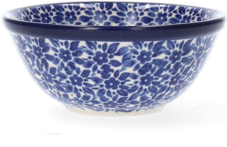 Bunzlau Castle Bowl 150ml Indigo