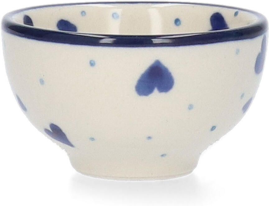 Bunzlau Castle Bowl 50ml Hearts