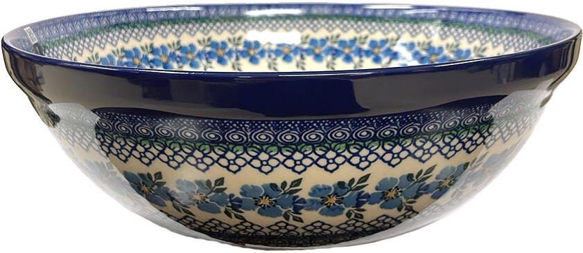 Bunzlau Castle Bowl 5700ml Pansy