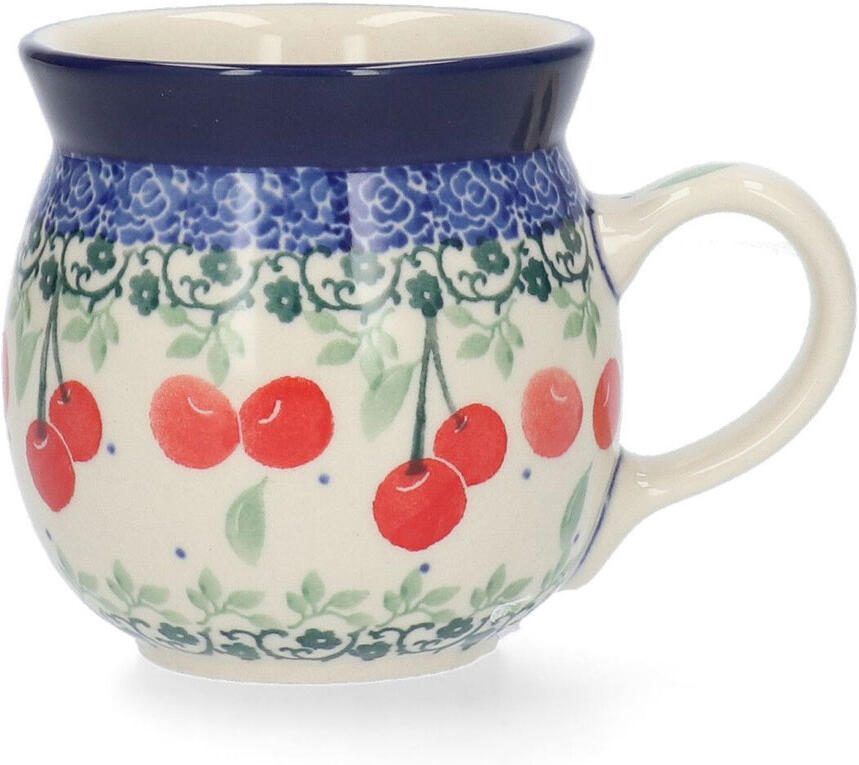 Bunzlau Castle Mug Farmer 240 ML Cherries