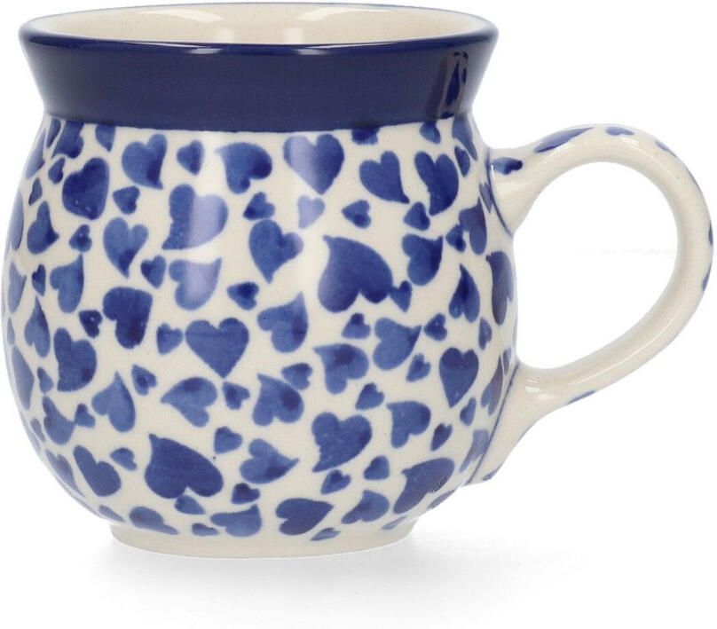 Bunzlau Castle Mug Farmer 240 ML Dancing Hearts