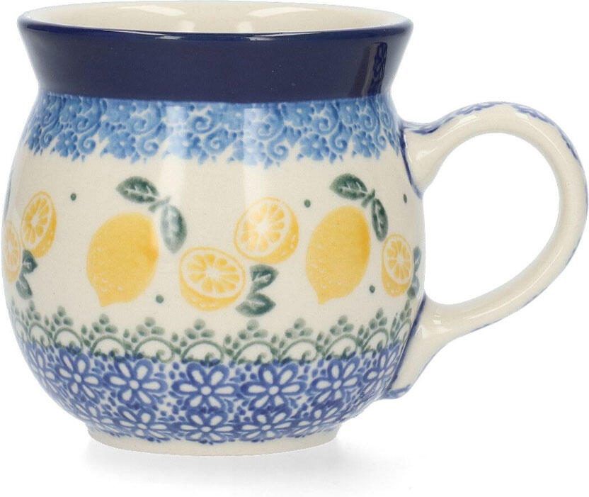 Bunzlau Castle Mug Farmer 240 ML Lemons