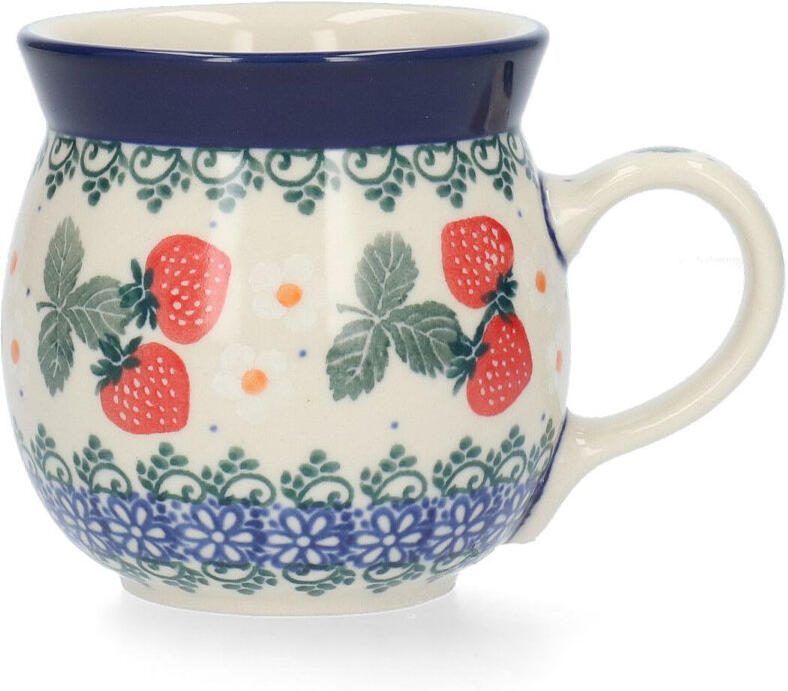 Bunzlau Castle Mug Farmer 240 ML Strawberries
