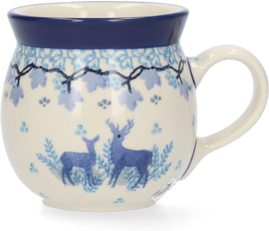 Bunzlau Castle Mug Farmer 240ml Deers