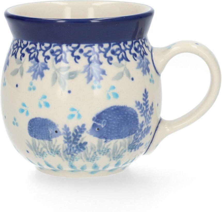 Bunzlau Castle Mug Farmer 240ml Hedgehogs