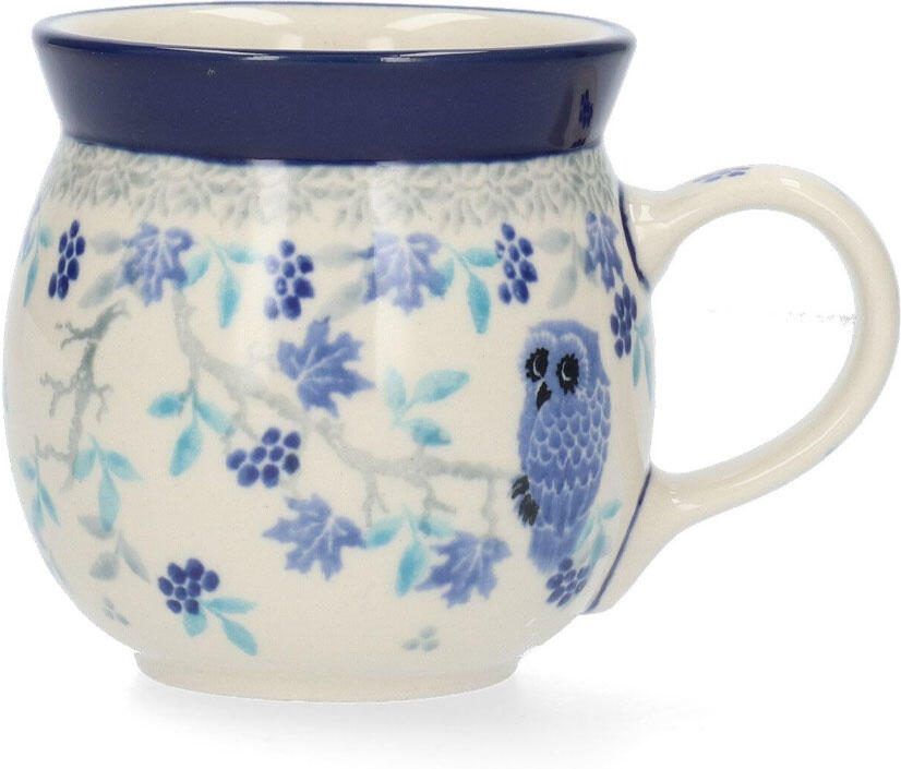Bunzlau Castle Mug Farmer 240ml Owl