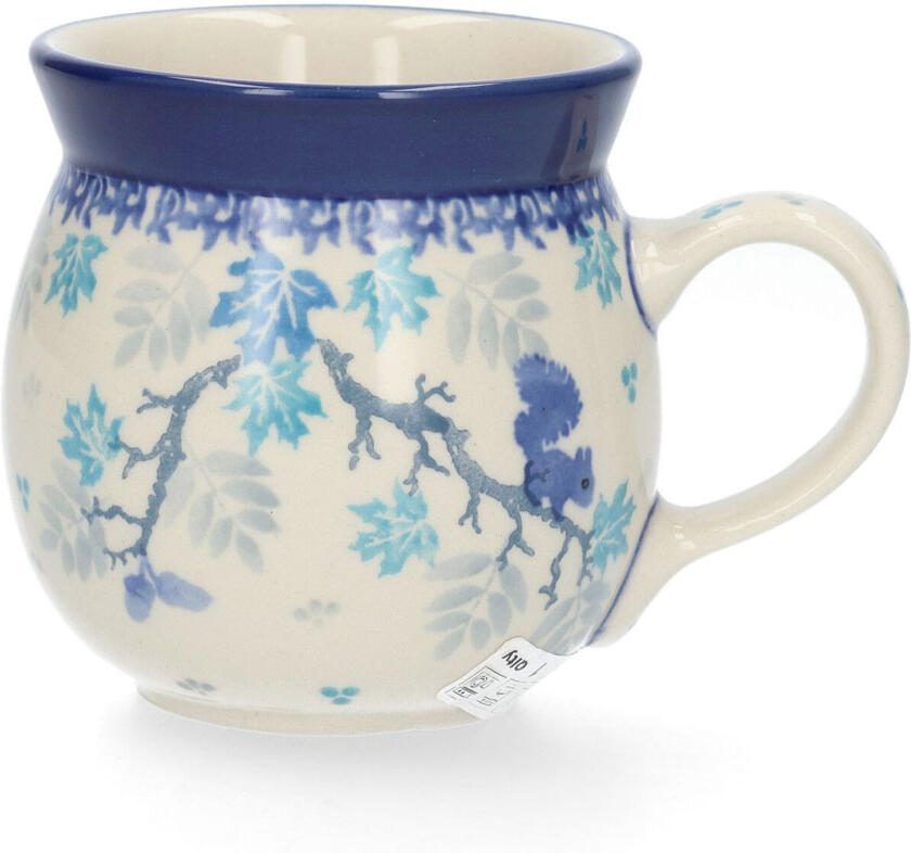Bunzlau Castle Mug Farmer 240ml Squirrels