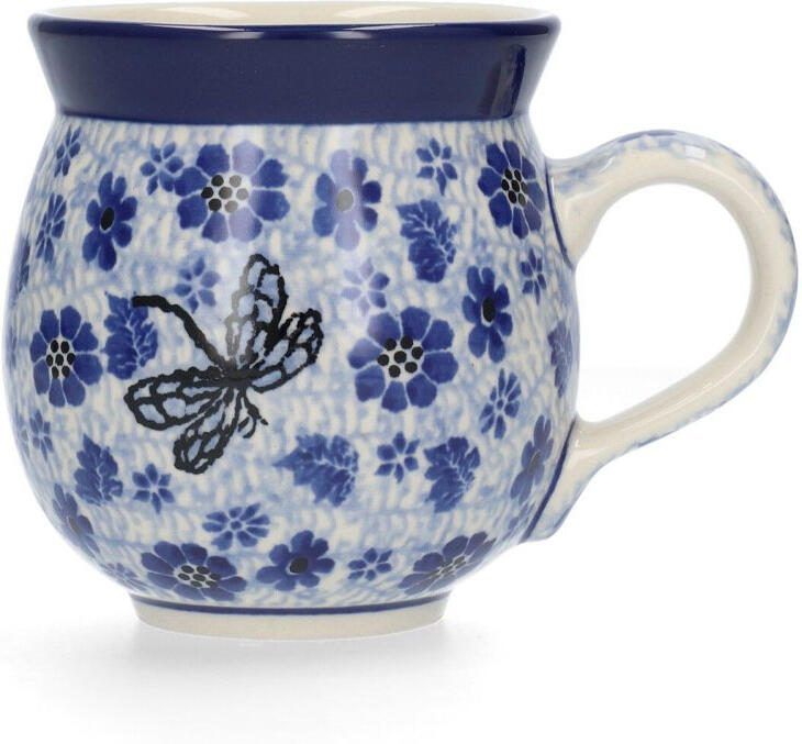 Bunzlau Castle Mug Farmer 370ml Dragonfly