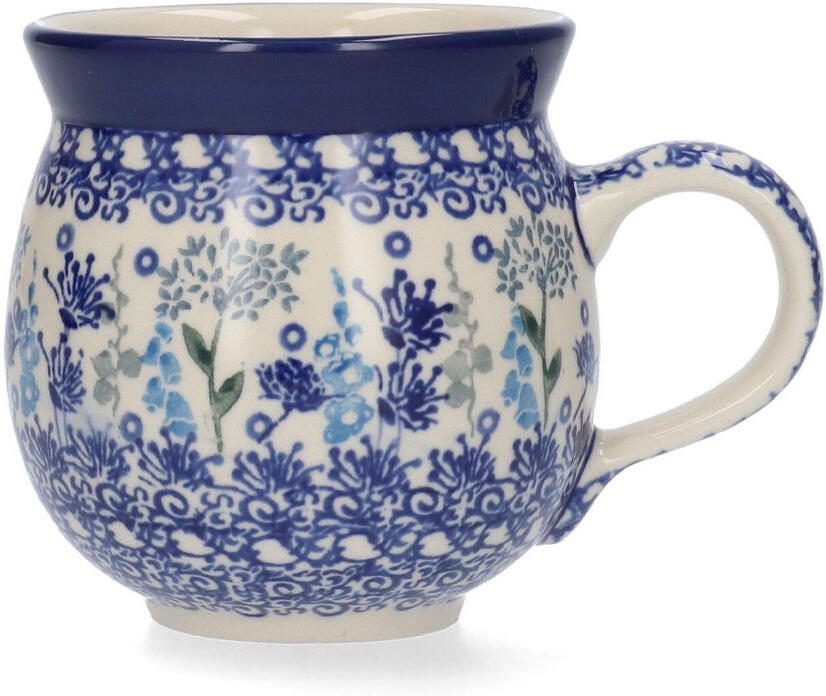 Bunzlau Castle Mug Farmer 370ml Floral Party