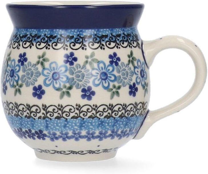 Bunzlau Castle Mug Farmer 370ml Flower Crown