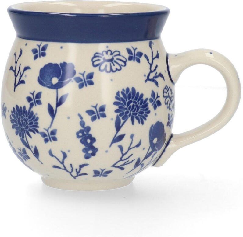 Bunzlau Castle Mug Farmer 370ml Flower Festival