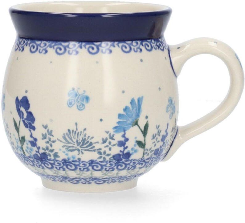 Bunzlau Castle Mug Farmer 370ml Flower Meadow