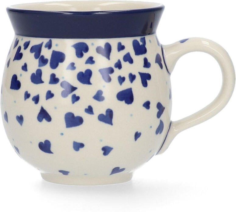 Bunzlau Castle Mug Farmer 370ml Hearts