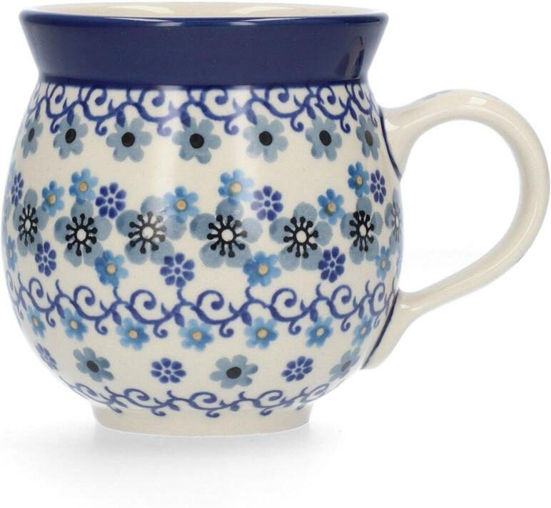 Bunzlau Castle Mug Farmer 370ml Winter Garden